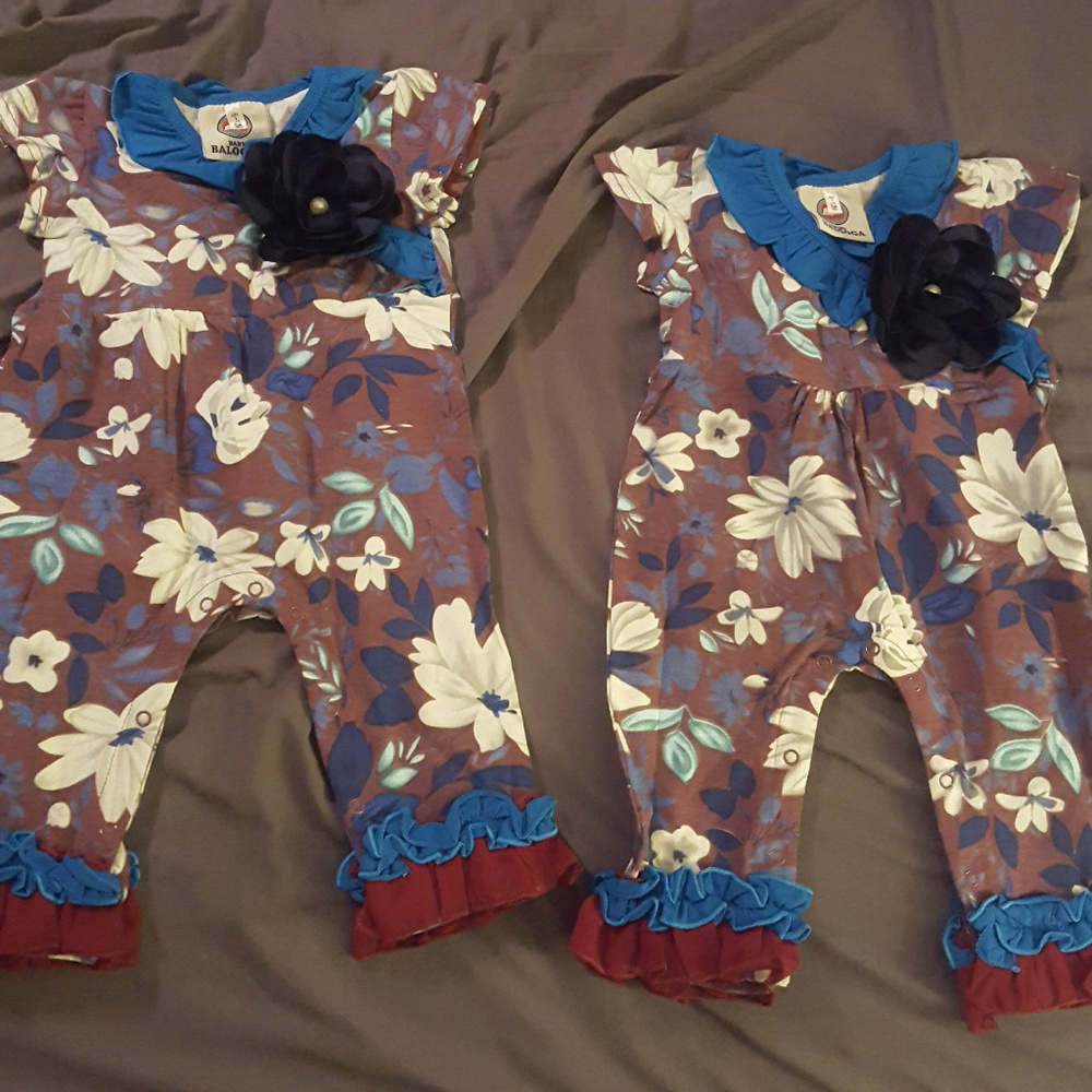 BABY GIRL ROMPER